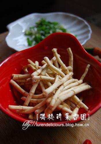 凉拌折耳根的做法(凉菜)